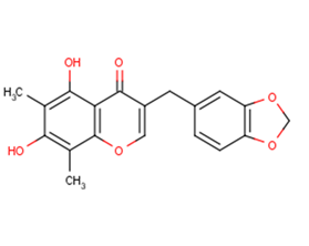 Methylophiopogonone A图片