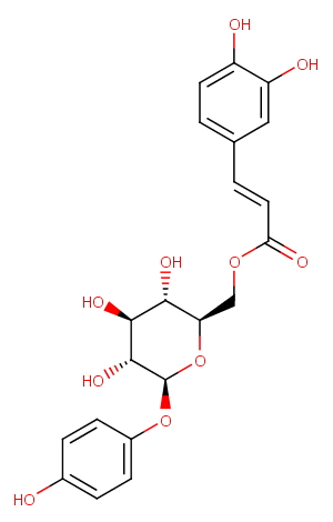 6-O-CaffeoylarbutinͼƬ