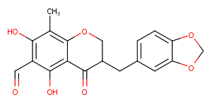 6-Formyl-isoophiopogonanone A图片