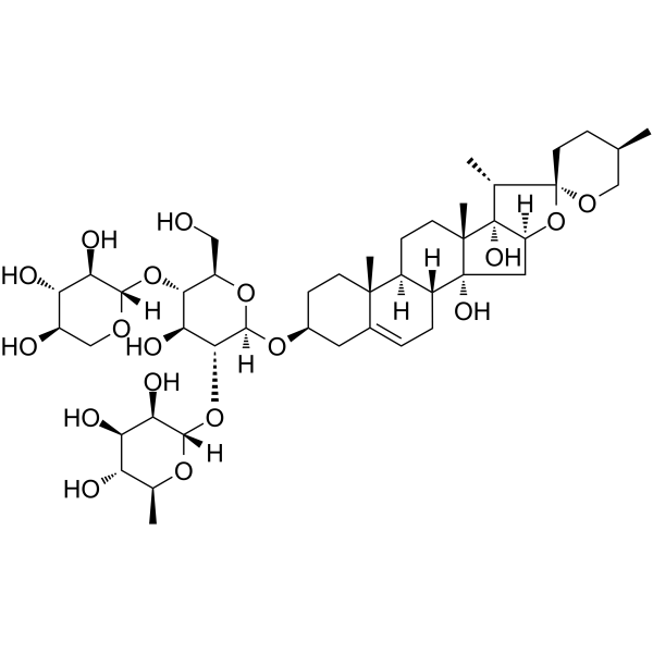 Ophiopojaponin C图片