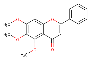 5,6,7-TrimethoxyflavoneͼƬ