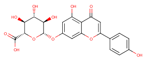 Apigenin-7-glucuronideͼƬ