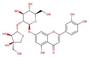 Graveobioside A图片