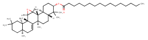 11alpha,12alpha-Oxidotaraxerol palmitate图片