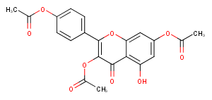 Kaempferol 3,4',7-triacetateͼƬ