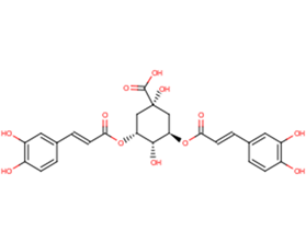 3,5-O-Dicaffeoylquinic acidͼƬ