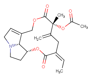 Seneciphyllinine图片