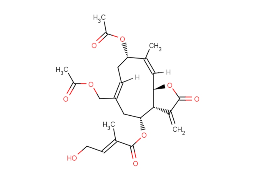 Eupalinolide A图片