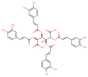 2,3,4,5-Tetracaffeoyl-D-Glucaric acidͼƬ