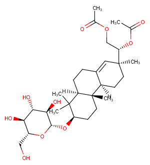 15,16-Di-O-acetyldarutosideͼƬ