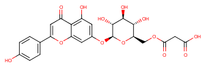 Apigenin 7-O-malonylglucosideͼƬ