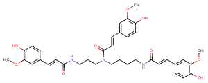 N1,N5,N10-(E)-Tri-p-coumaroylspermidineͼƬ