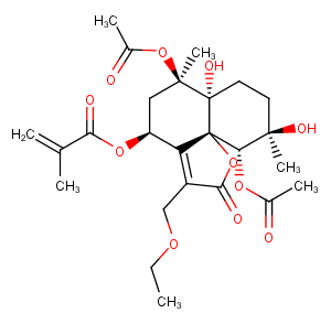 8alpha-Methacryloyloxy-13-ethoxyvernojalcanolideͼƬ