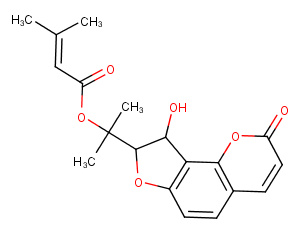 9-Hydroxy-O-senecioyl-8,9-dihydrooroselolͼƬ