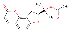 (+)-Columbianetin acetateͼƬ