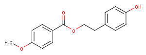 p-Hydroxyphenethyl anisateͼƬ