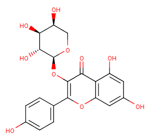 Kaempferol 3-O-arabinosideͼƬ