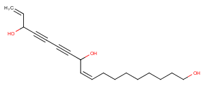 9,17-Octadecadiene-12,14-diyne-1,11,16-triolͼƬ