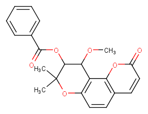 trans-3'-O-Benzoyl-4'-O-methylkhellactoneͼƬ