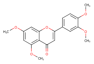 5,7,3',4'-TetramethoxyflavoneͼƬ