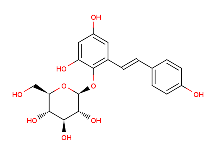 Tetrahydroxystilbene-2-O--D-glucosideͼƬ