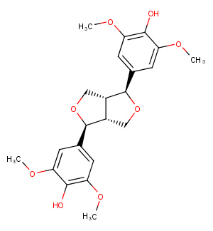 (+)-SyringaresinolͼƬ