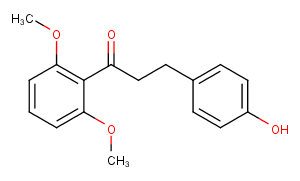 1-(2,6-dimethoxyphenyl)-3-(4-hydroxyphenyl)propan-1-oneͼƬ