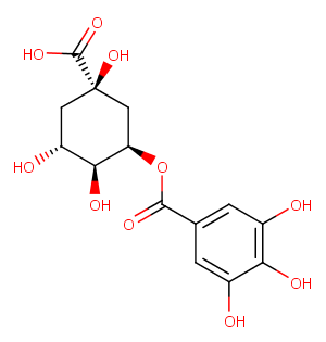 5-Galloylquinic acidͼƬ