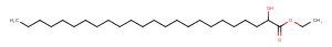 2-Hydroxytetracosanoic acid ethyl ester图片