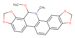 6-MethoxydihydrosanguinarineͼƬ