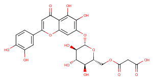 Quercetin 7-O-(6''-O-malonyl)-beta-D-glucosideͼƬ