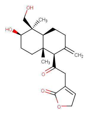 14-Deoxy-11-oxoandrographolideͼƬ