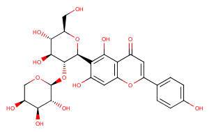 Isovitexin 2''-O-arabinosideͼƬ