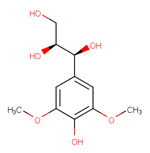 threo-1-C-SyringylglycerolͼƬ