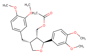 9-O-Acetyl-4,4'-di-O-methyllariciresinol图片