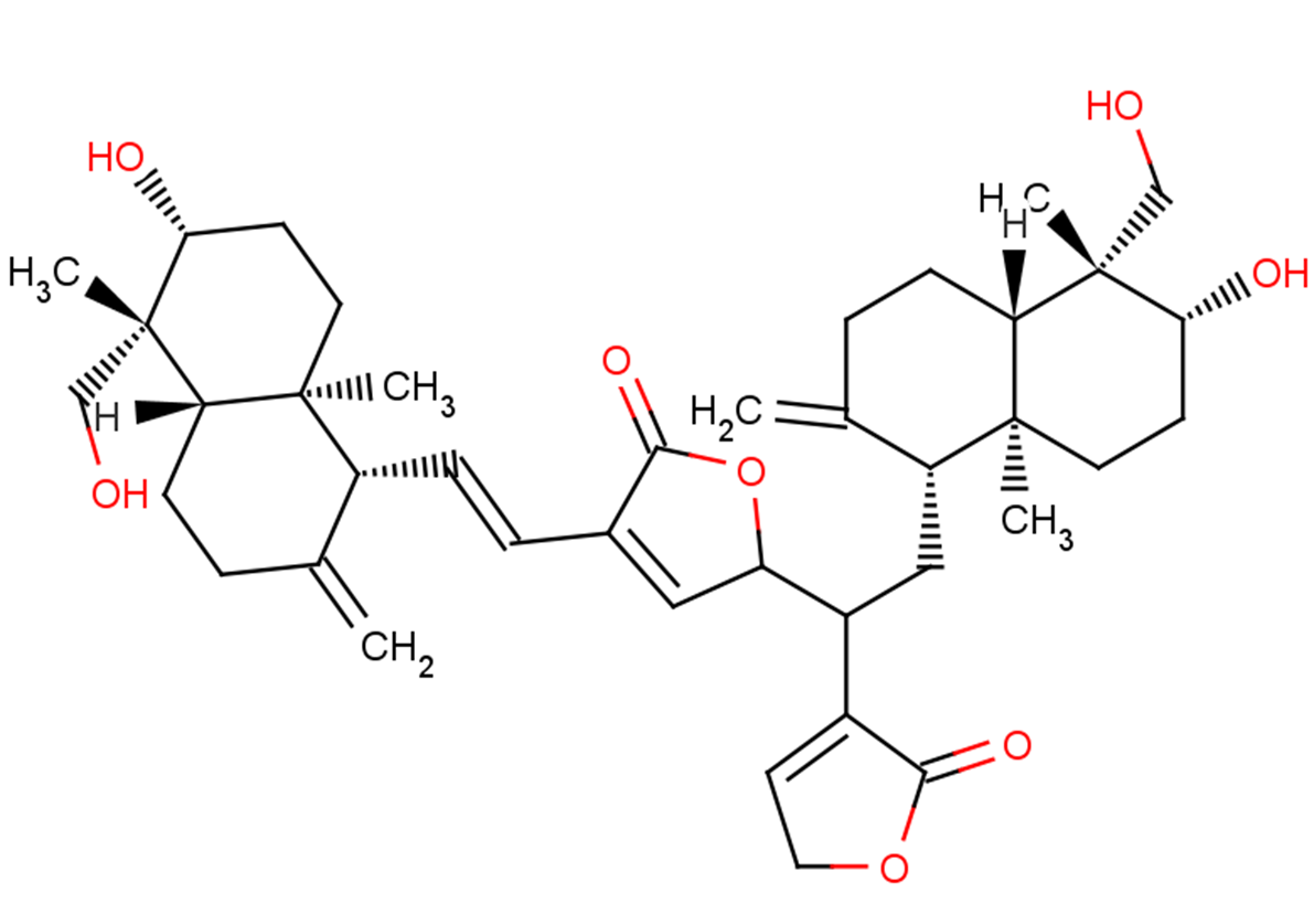 Bisandrographolide A图片