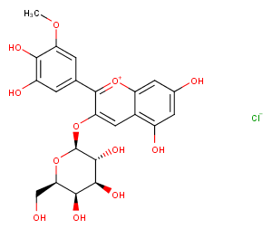 Petunidin-3-O-galactoside chlorideͼƬ