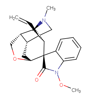 Gelsevirine图片