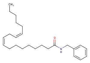 N-Benzyllinoleamide图片