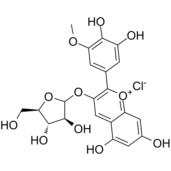 Petunidin-3-O-arabinoside chlorideͼƬ