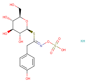 Glucosinalbate potassiumͼƬ