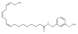 N-(3-Methoxybenzyl)(9Z,12Z,15Z)-octadeca-9,12,15-trienamideͼƬ