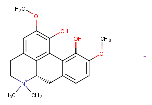 (+)-Magnoflorine iodideͼƬ