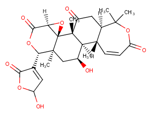 21,23-Dihydro-23-hydroxy-21-oxozapoterinͼƬ