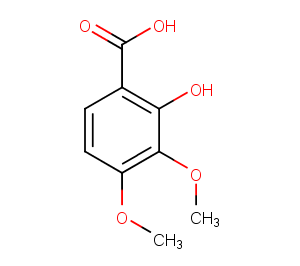 2-HYDROXY-3,4-DIMETHOXYBENZOIC ACIDͼƬ