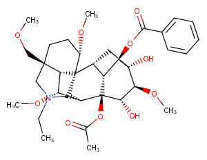 3-DeoxyaconitineͼƬ