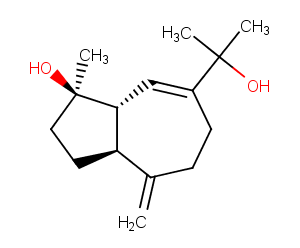 4,12-Dihydroxyguaian-6,10-dieneͼƬ