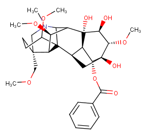 BenzoylhypaconineͼƬ