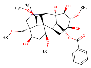 BenzoylmesaconineͼƬ