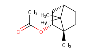 (-)-Bornyl acetate图片